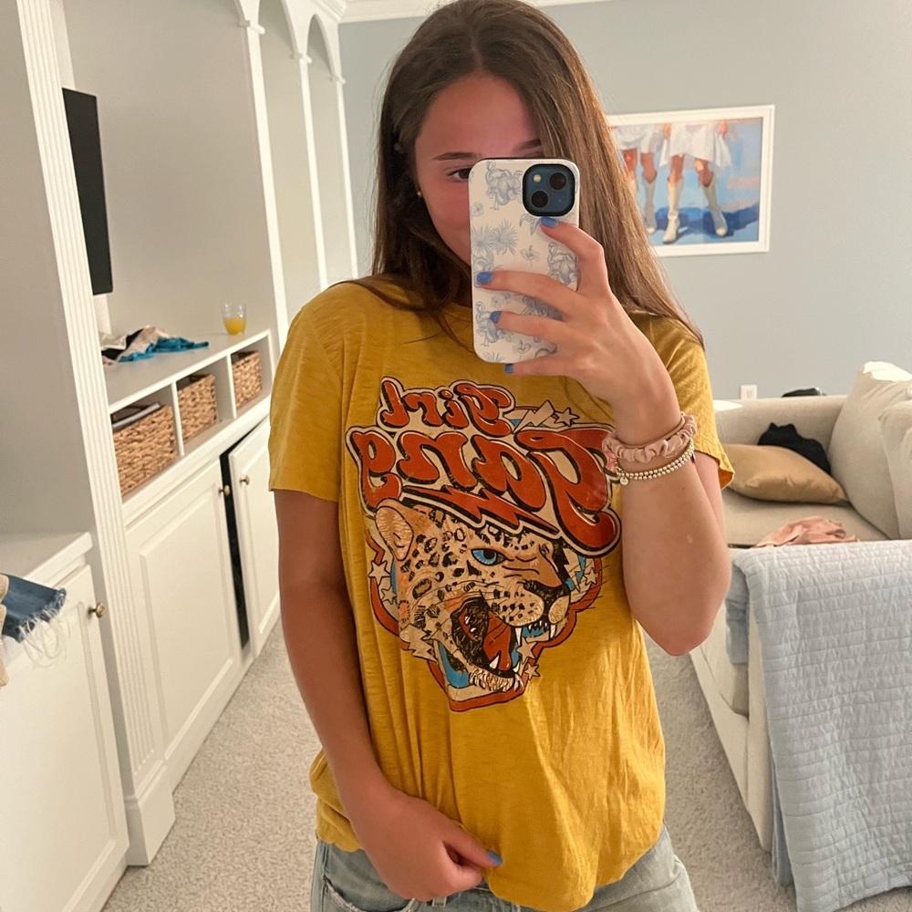 GIRL CRAZY BAND TEE